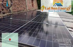 🌞 अमदाबाद नगर पंचायत में प्रधानमंत्री सूर्य घर योजना का पहला सोलर इंस्टॉलेशन / First Solar Installation under PM Surya Ghar Yojna in Amdabad Nagar Panchayat, Katihar