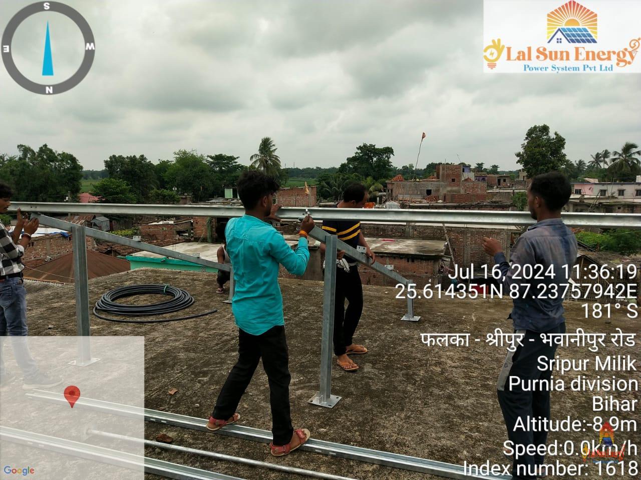 Team Leader Santosh Kumar  Supervisors Kishor Kumar Sah Mukesh Kumar Sah  Team Members Sonu Kumar Vikash Kumar Manish Kumar Pappu Kumar Shiv Kumar