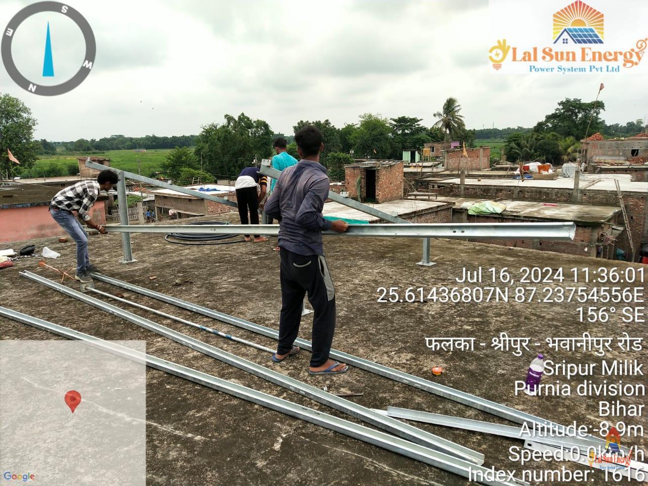 Team Leader Santosh Kumar  Supervisors Kishor Kumar Sah Mukesh Kumar Sah  Team Members Sonu Kumar Vikash Kumar Manish Kumar Pappu Kumar Shiv Kumar