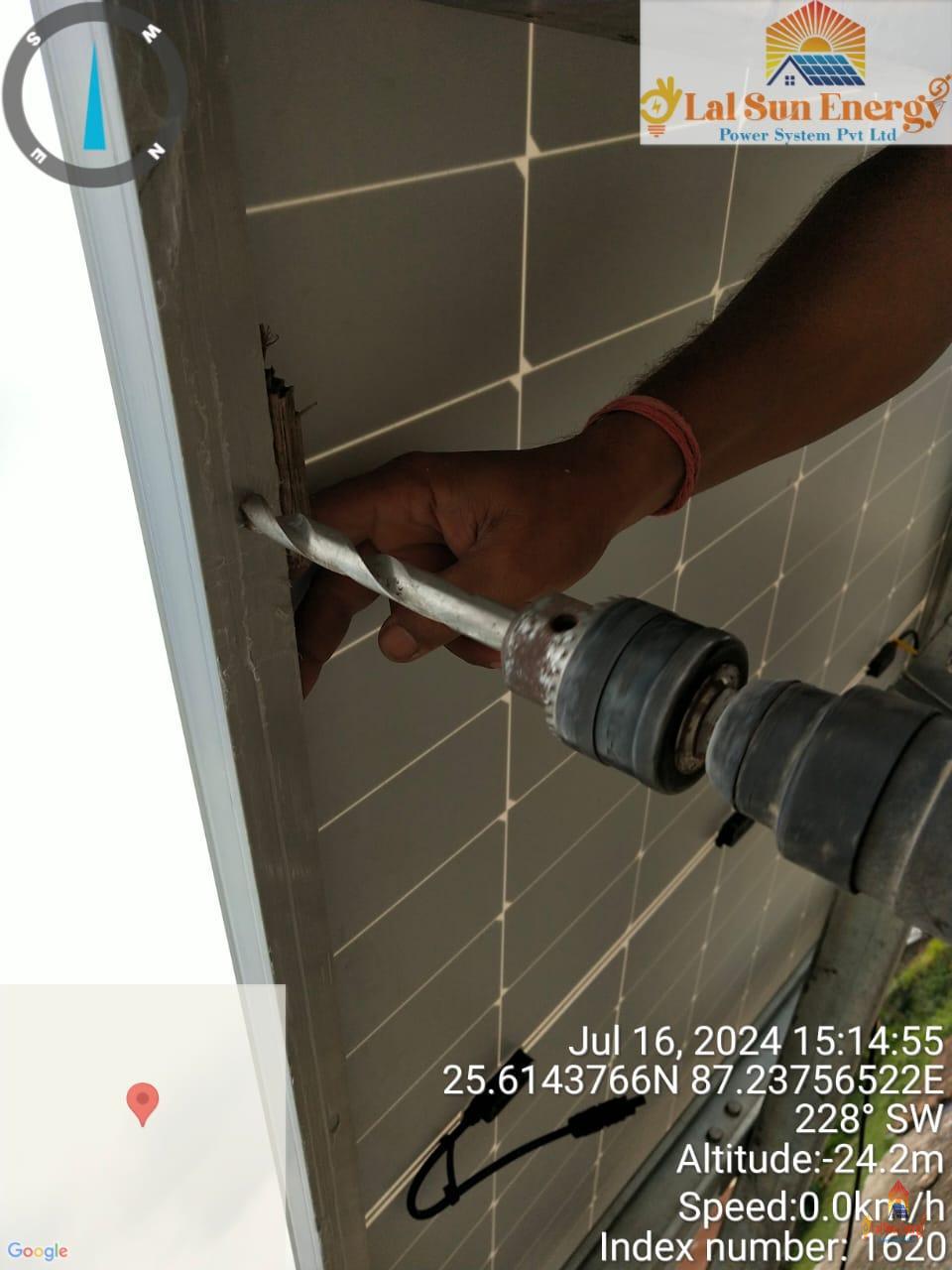 Shreepur Bhawanipur Solar Installation Project