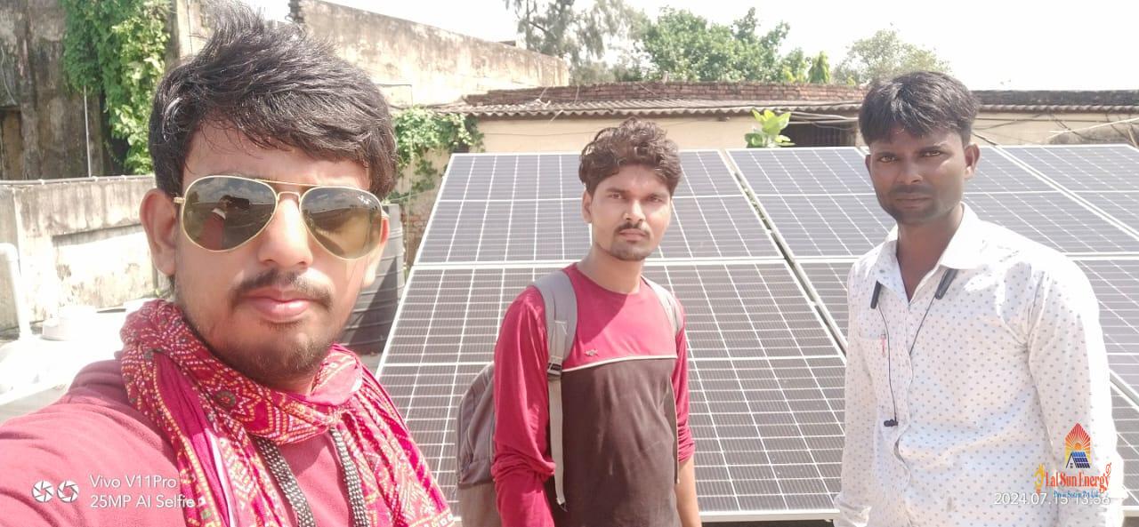 Team Leader Santosh Kumar  Supervisors Kishor Kumar Sah Mukesh Kumar Sah  Team Members Sonu Kumar Vikash Kumar Manish Kumar Pappu Kumar Shiv Kumar