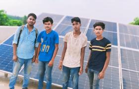 UHS Singhiya Solar Installation